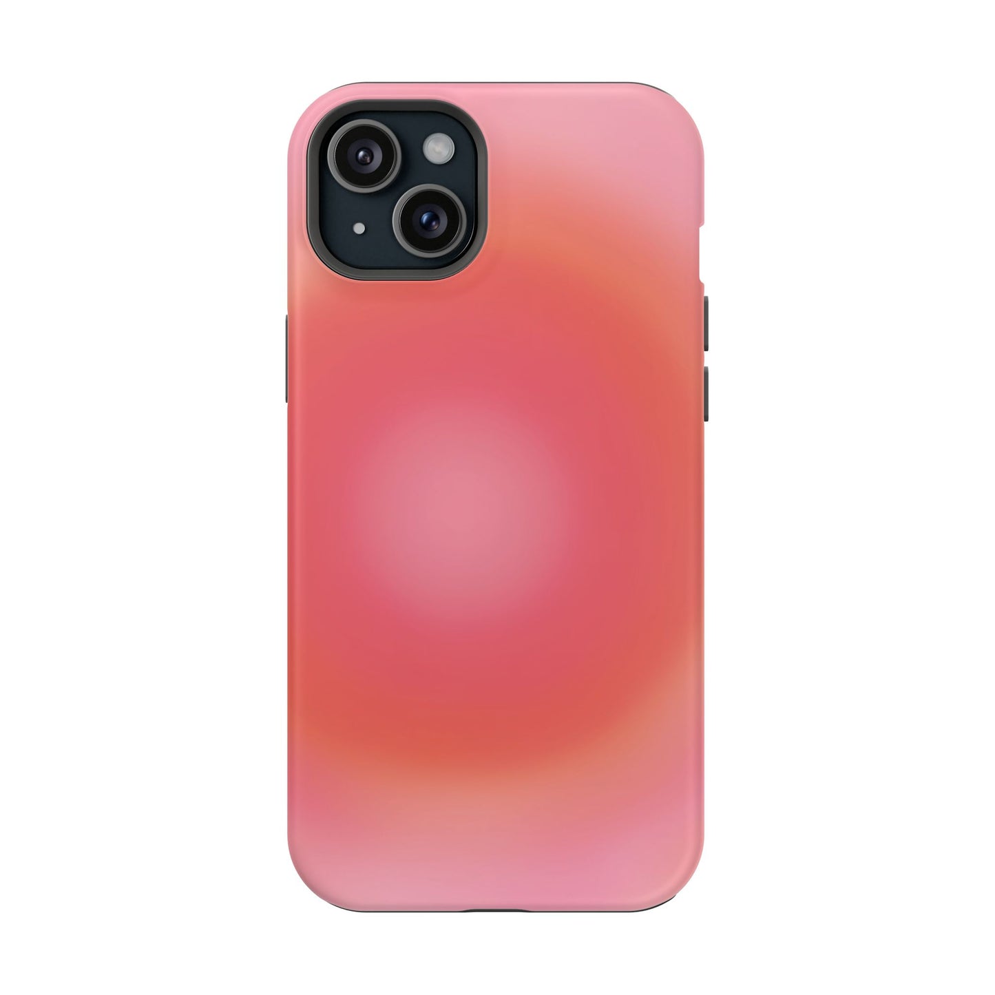 Call me harmony, orange mag safe aura phone case