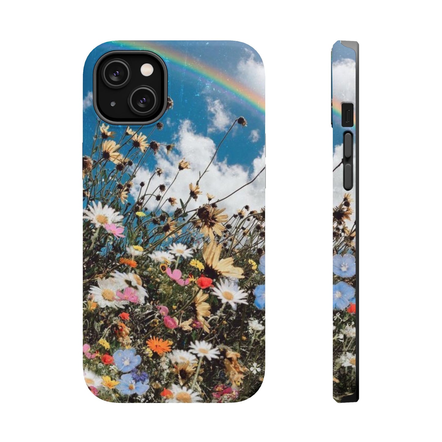 Flower girl,floral mag safe phone case