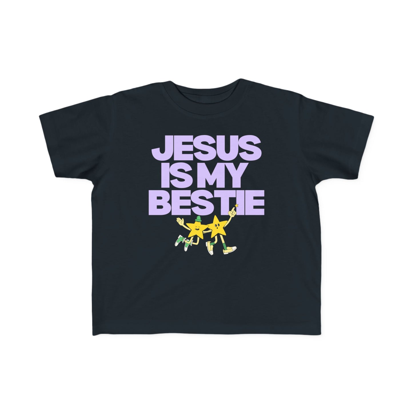 Jesus is my bestie toddler tee