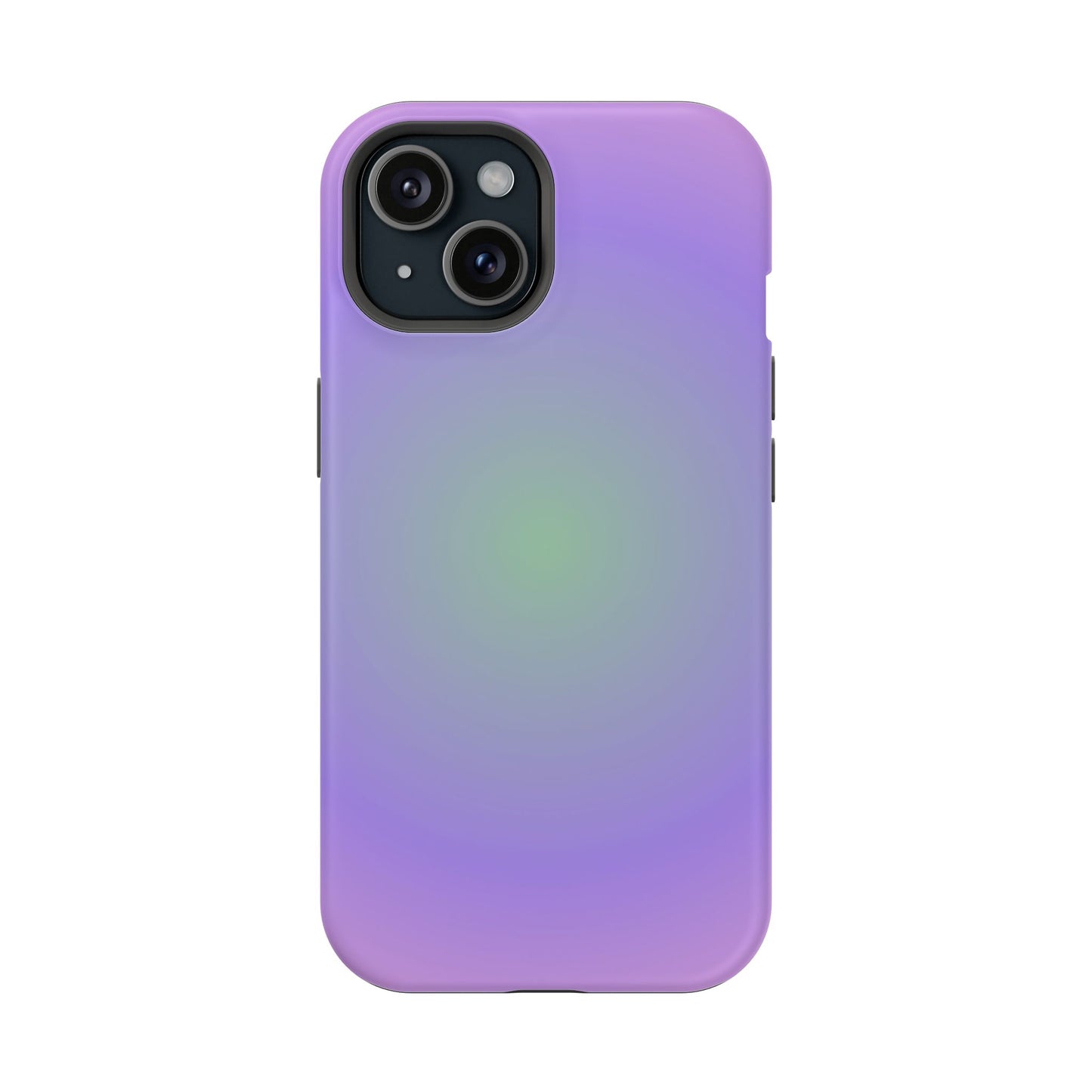 Call me wisdom,purple aura mag safe phone case