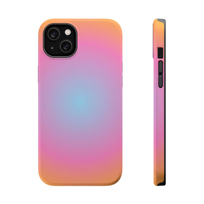 Call me, mag safe aura phone case