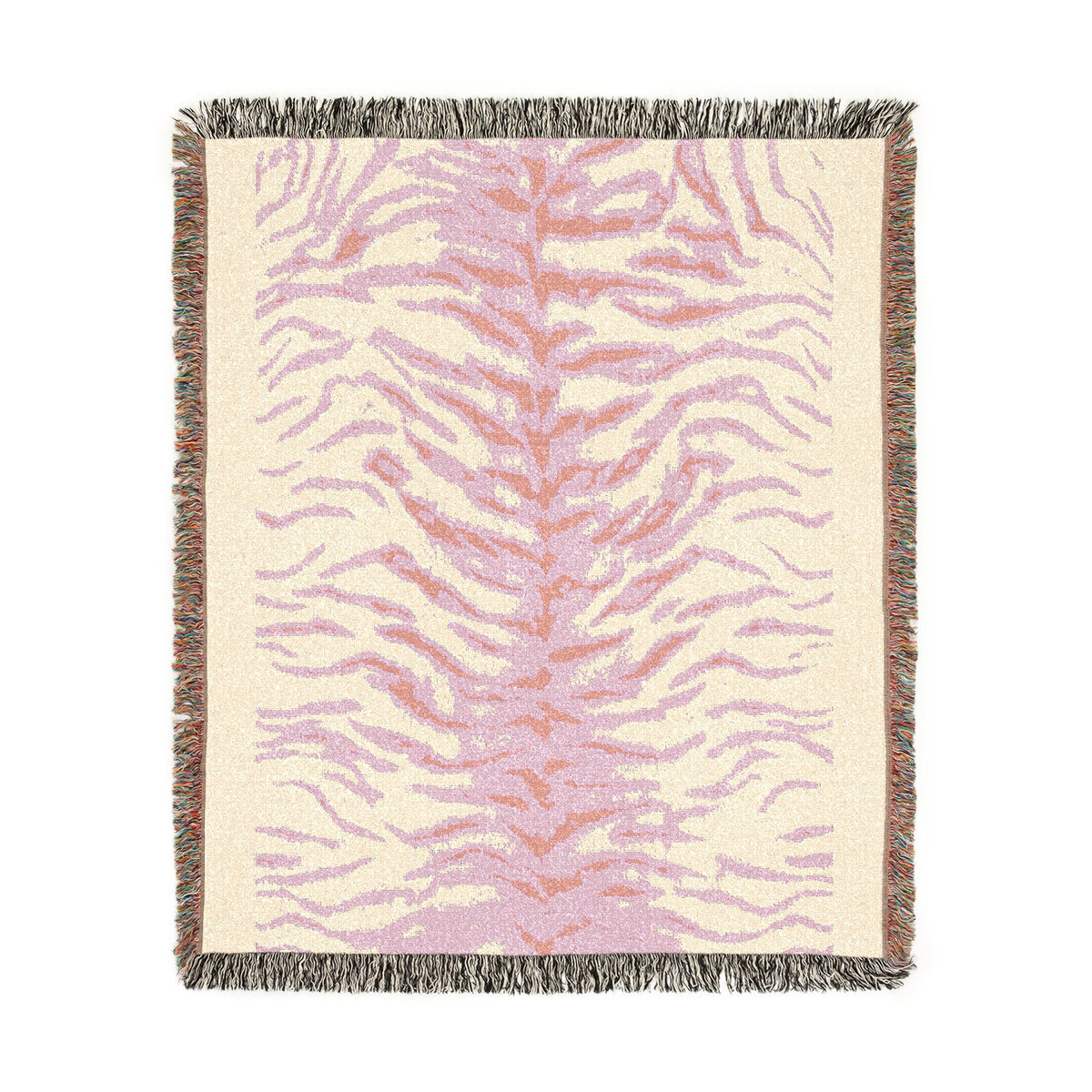 Tigress Woven Blanket