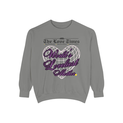 World’s loveliest mother crewneck