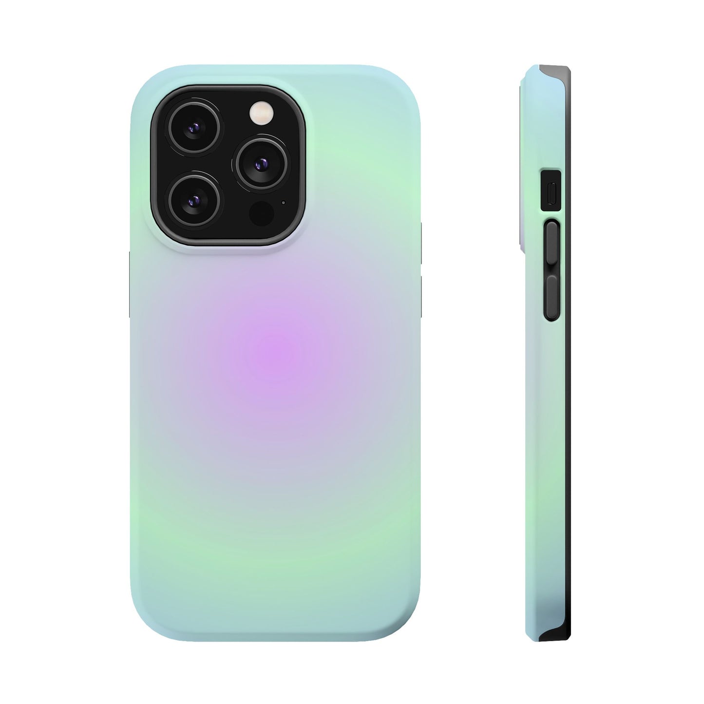 Call me growth,green mag safe aura phone case