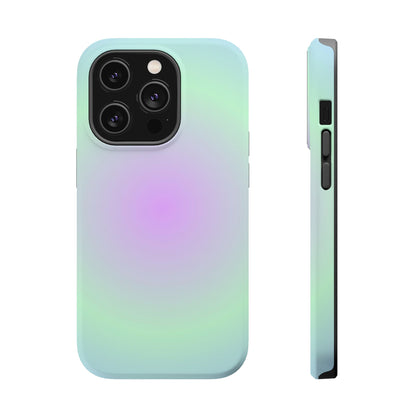 Call me growth,green mag safe aura phone case