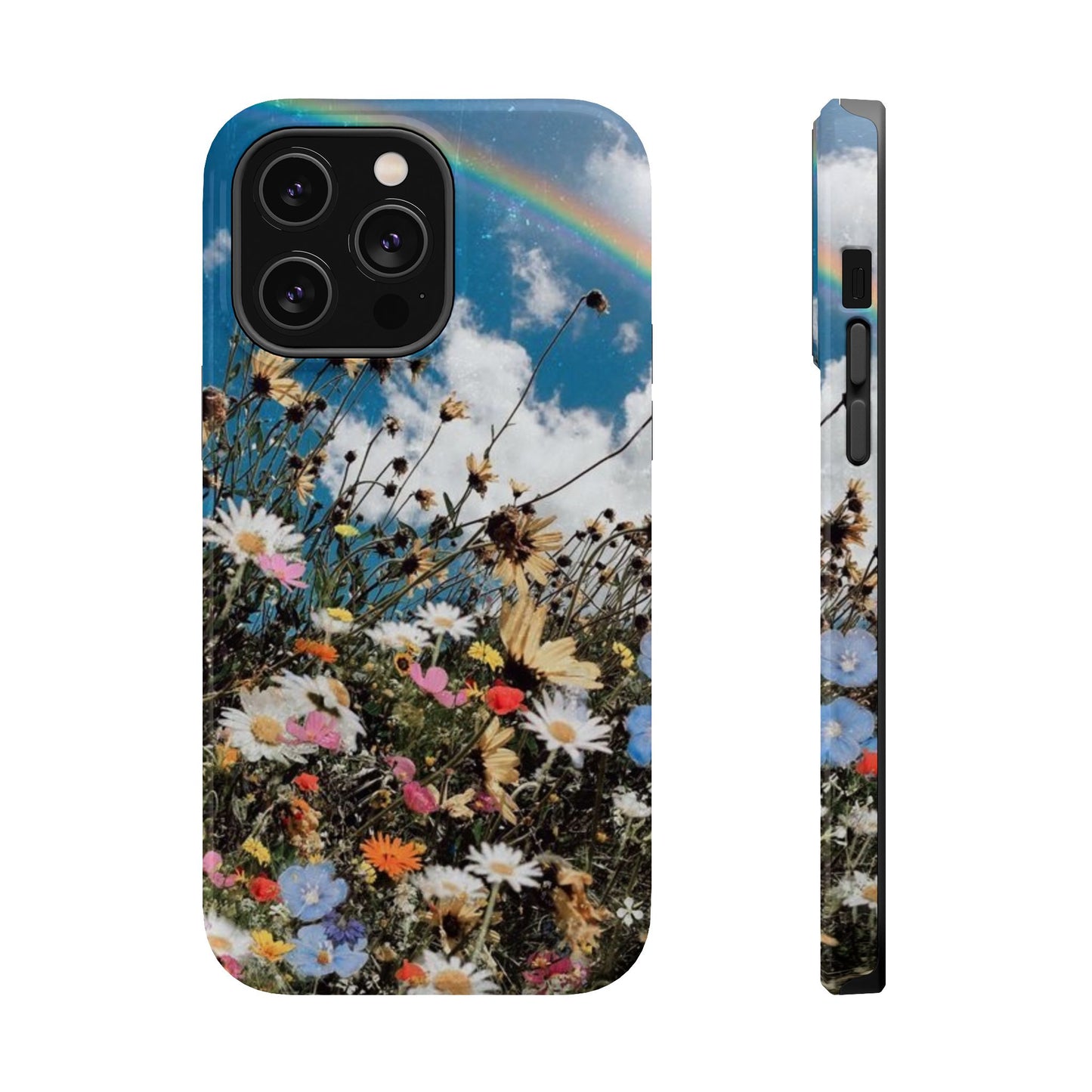 Flower girl,floral mag safe phone case