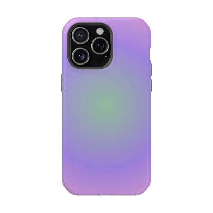 Call me wisdom,purple aura mag safe phone case