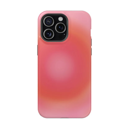 Call me harmony, orange mag safe aura phone case