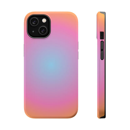 Call me, mag safe aura phone case