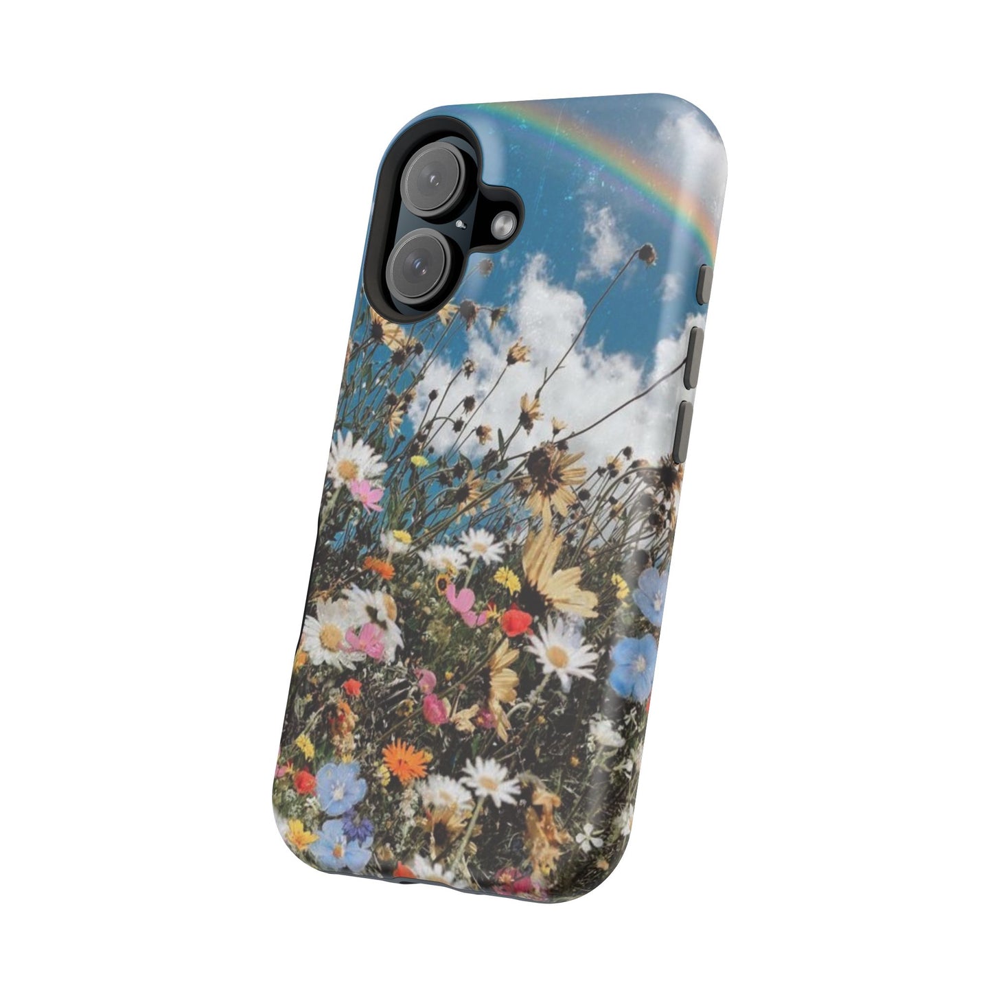 Flower girl,floral mag safe phone case