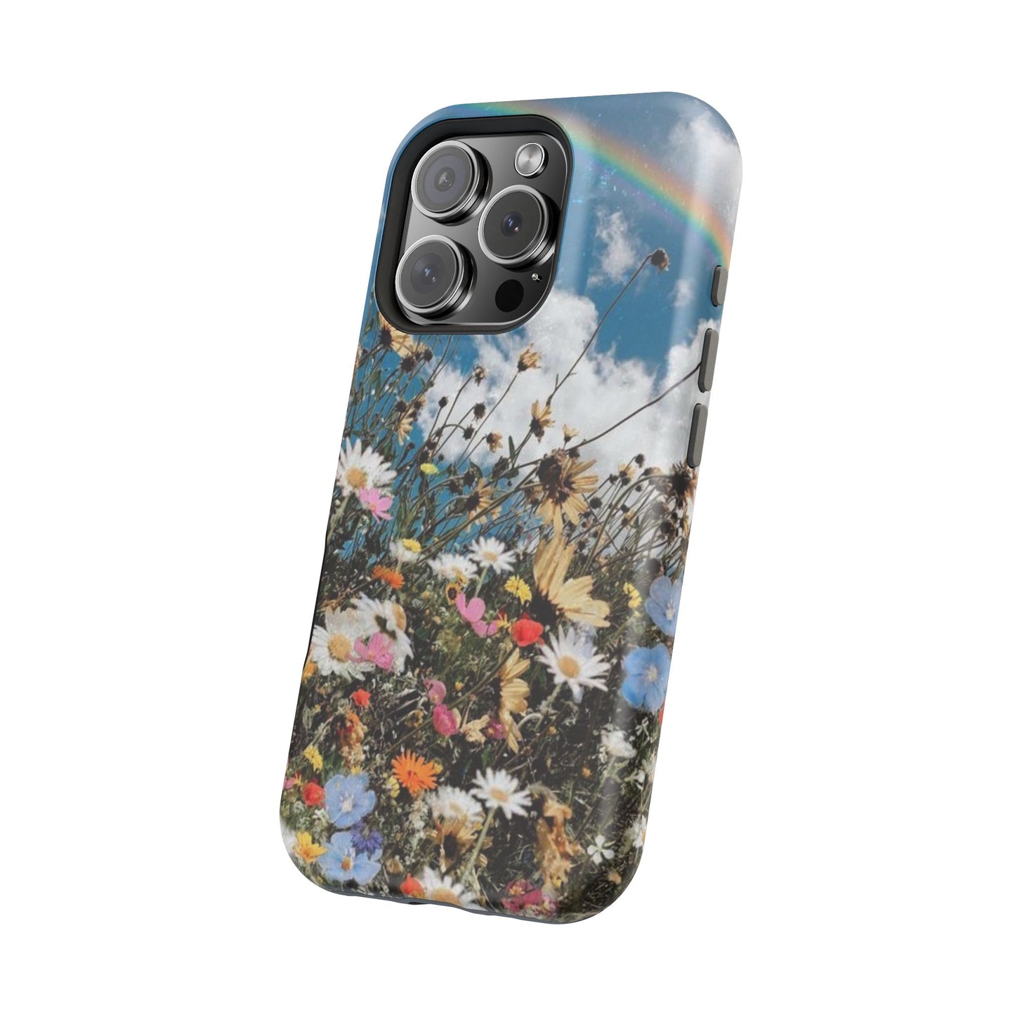 Flower girl,floral mag safe phone case