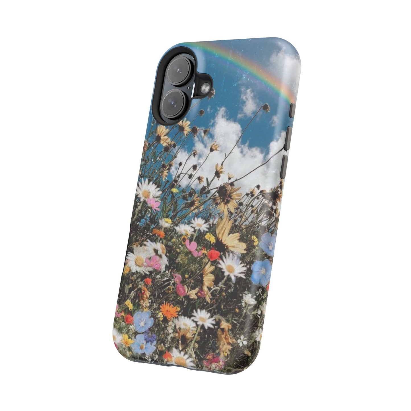 Flower girl,floral mag safe phone case