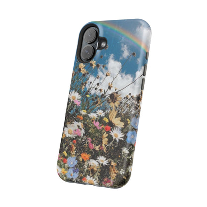 Flower girl,floral mag safe phone case