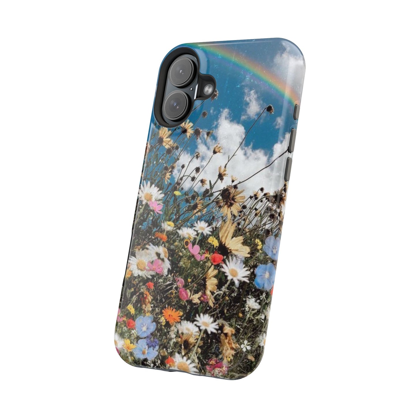 Flower girl,floral mag safe phone case