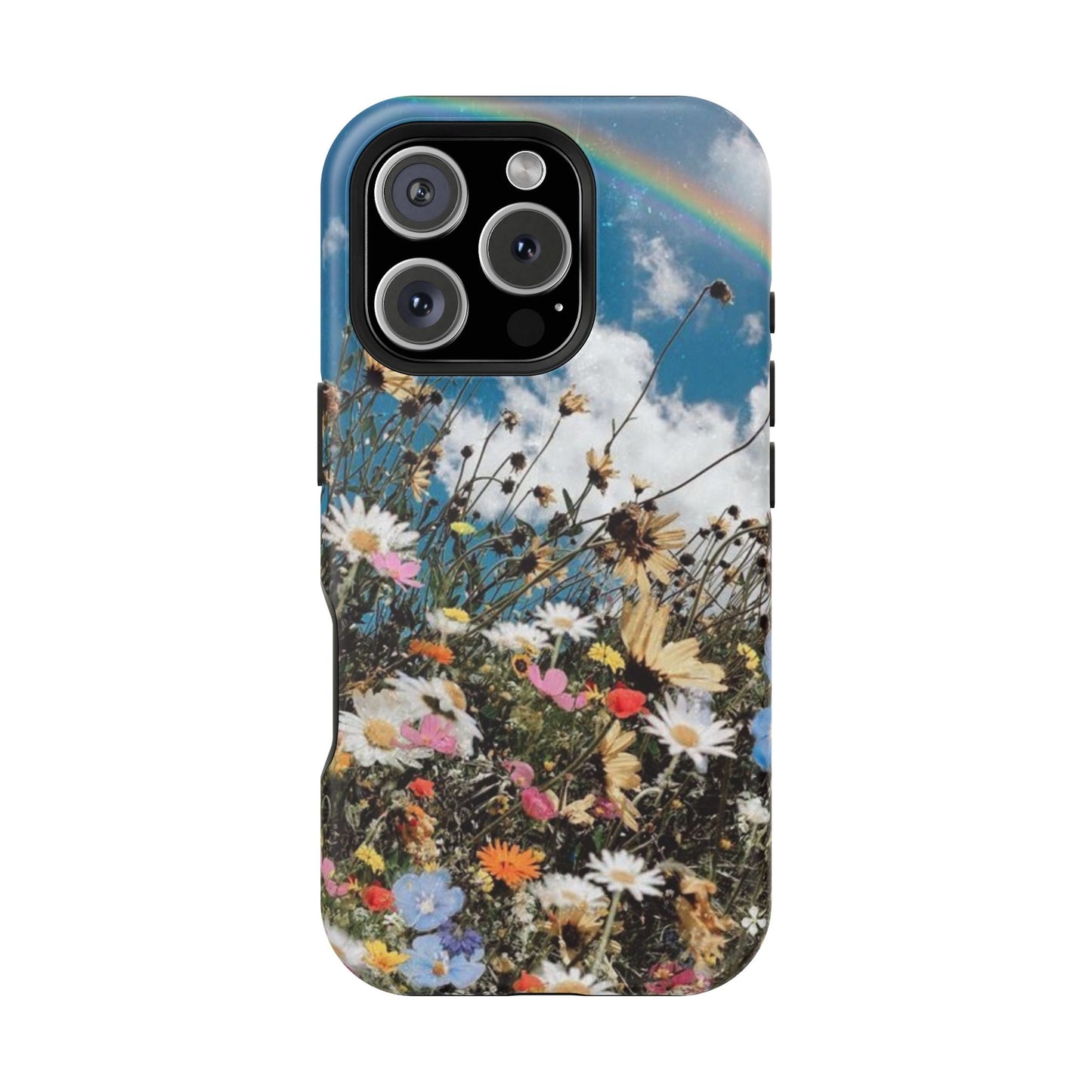 Flower girl,floral mag safe phone case