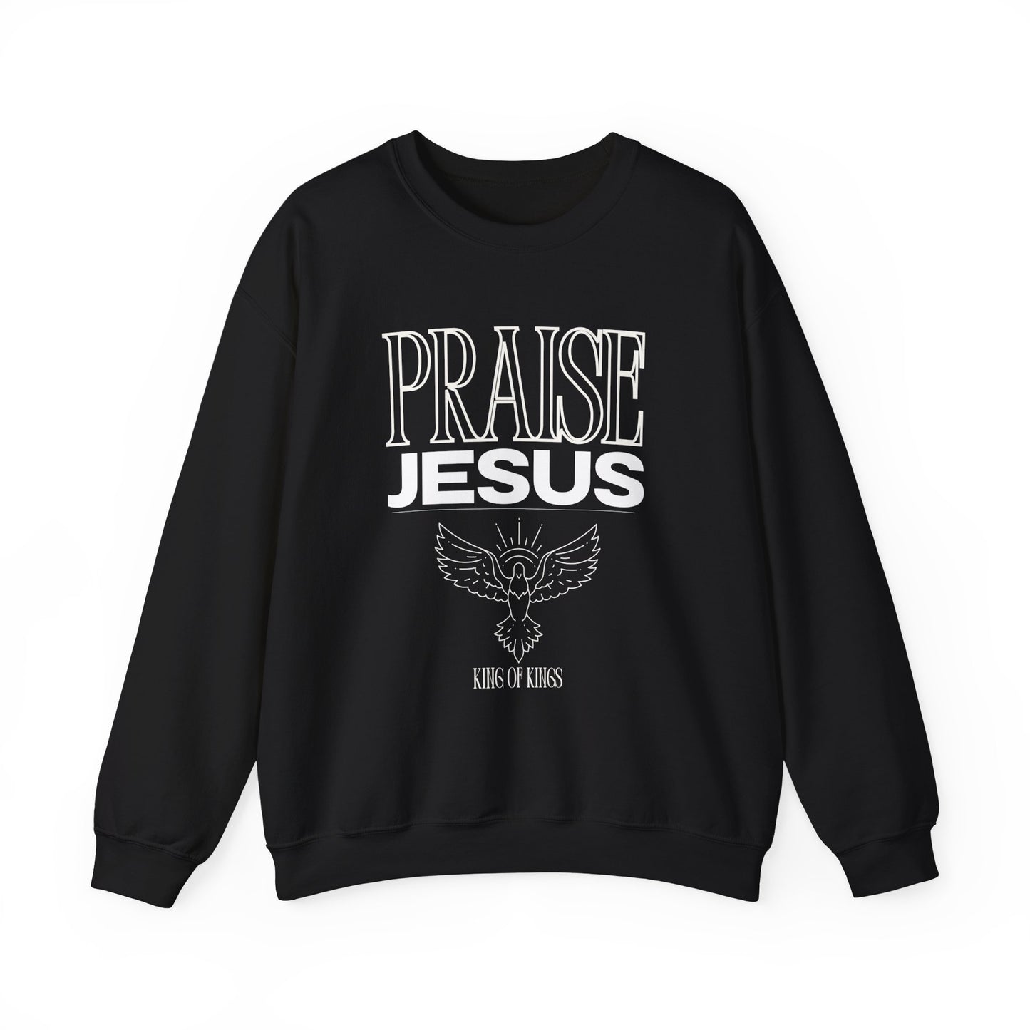 Praise Jesus crewneck