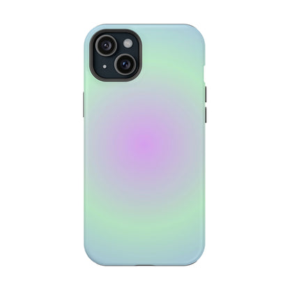 Call me growth,green mag safe aura phone case