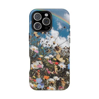 Flower girl,floral mag safe phone case