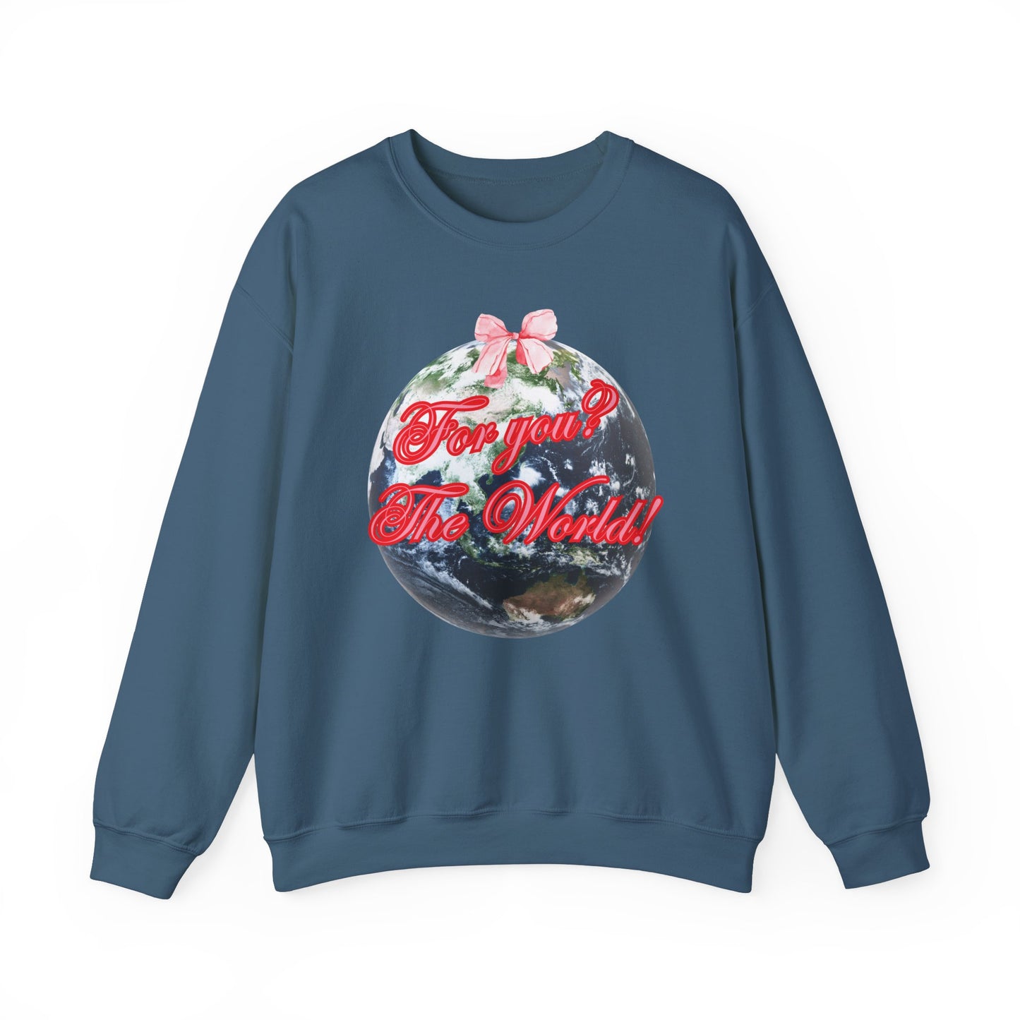 For you the world sweater