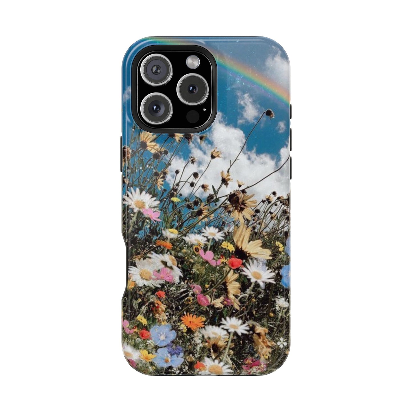 Flower girl,floral mag safe phone case