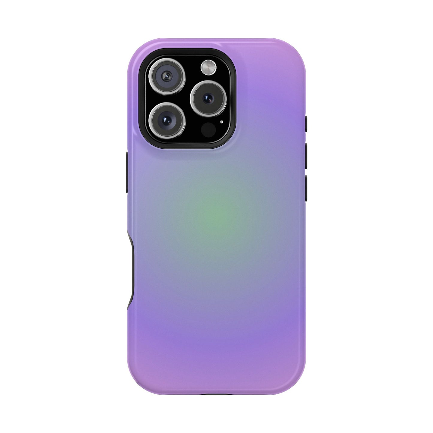 Call me wisdom,purple aura mag safe phone case