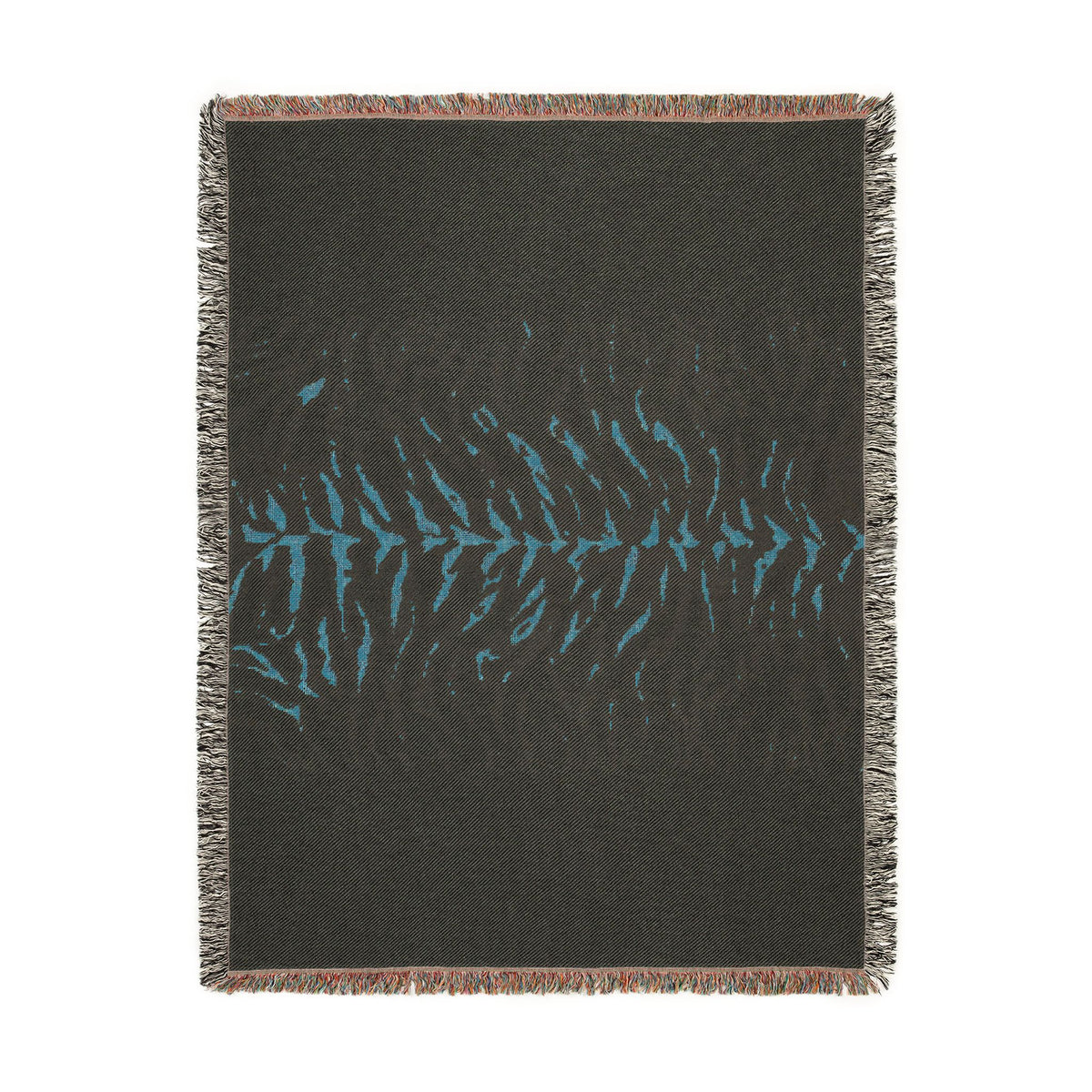 Tigress Woven Blanket