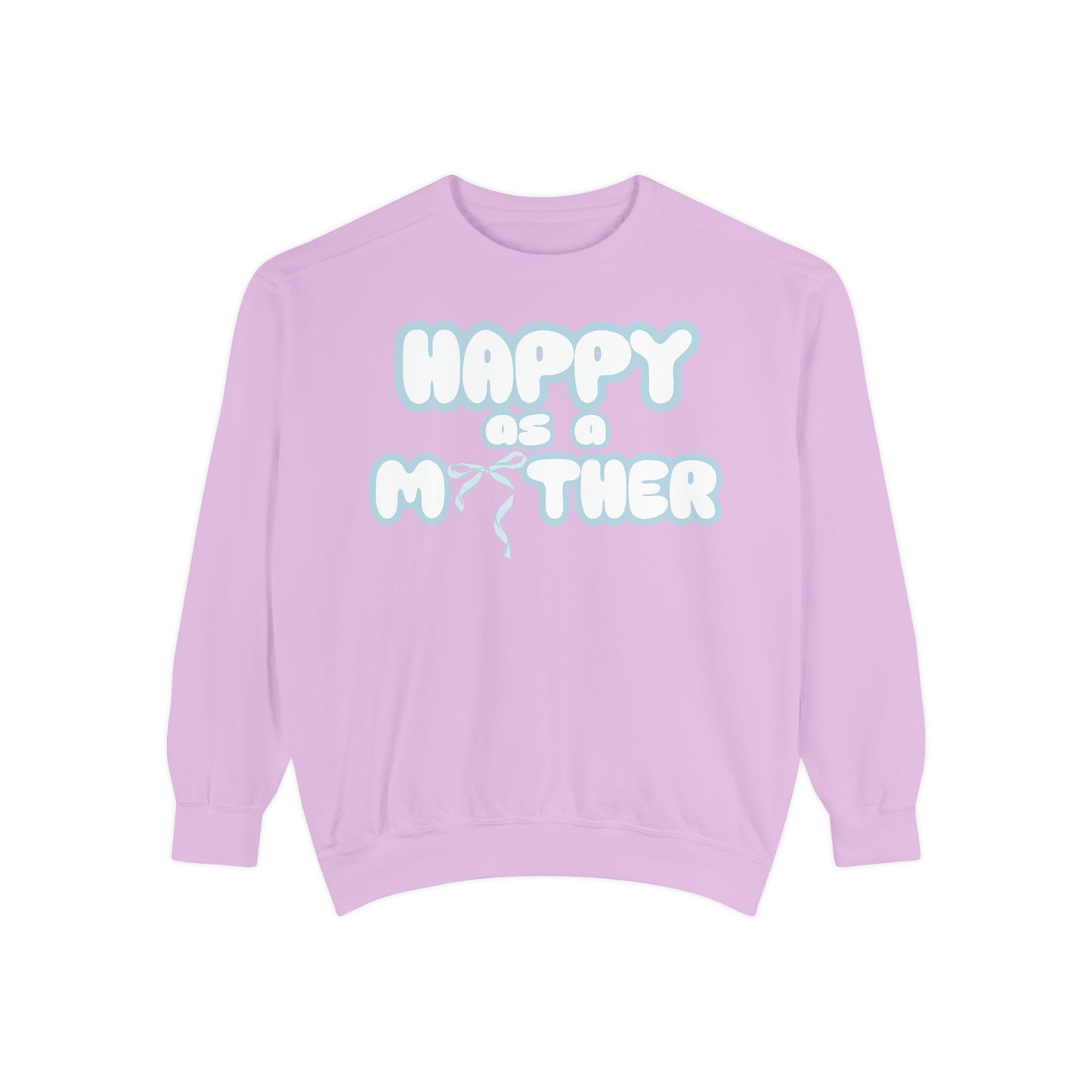 Happy as a Mother sweater,for the boy moms