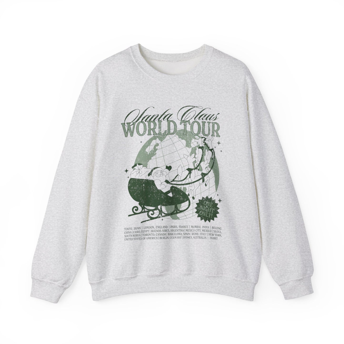 Loveworldllc,Loveworldllc.com,vintage Christmas sweater, cute Christmas sweater, nostalgia Christmas sweater, Christmas crewneck,gifts for her, gifts for mom, Christmas gift idea, Christmas ootd,Pinterest Christmas outfit
