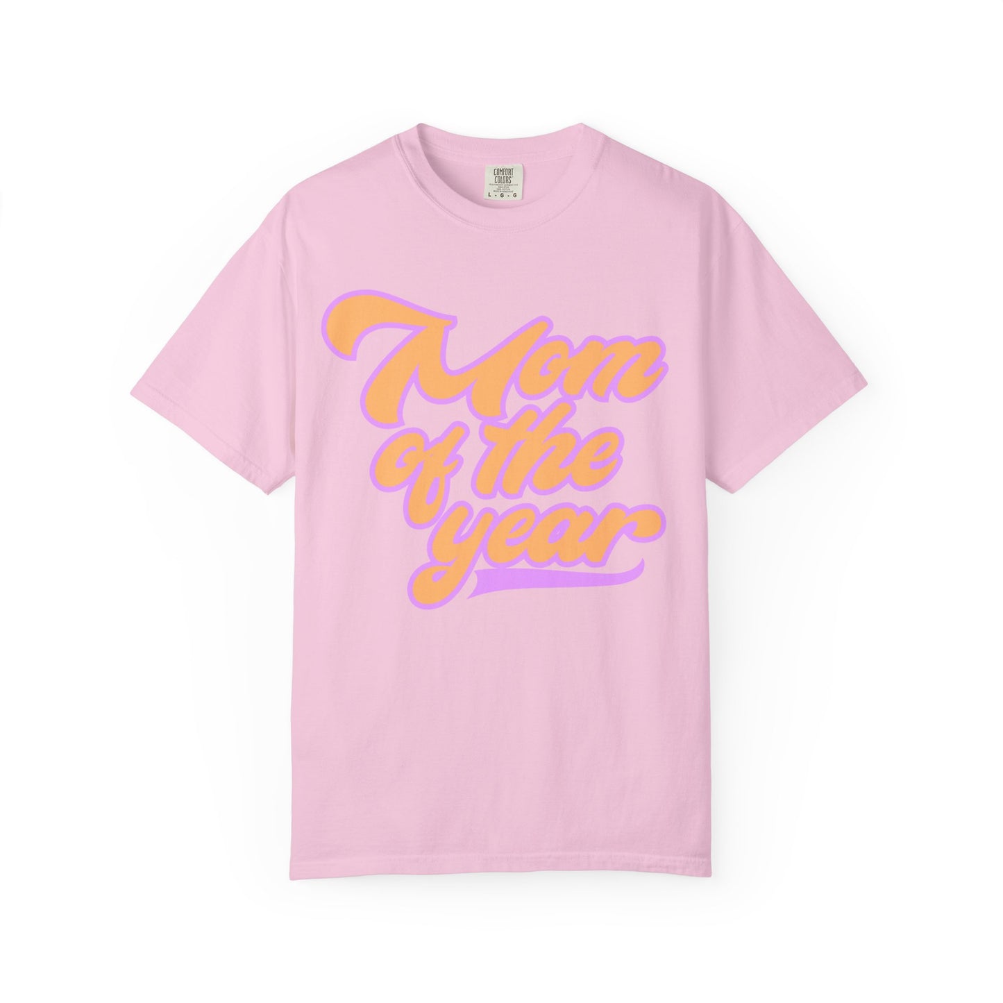 Mom of the year tee