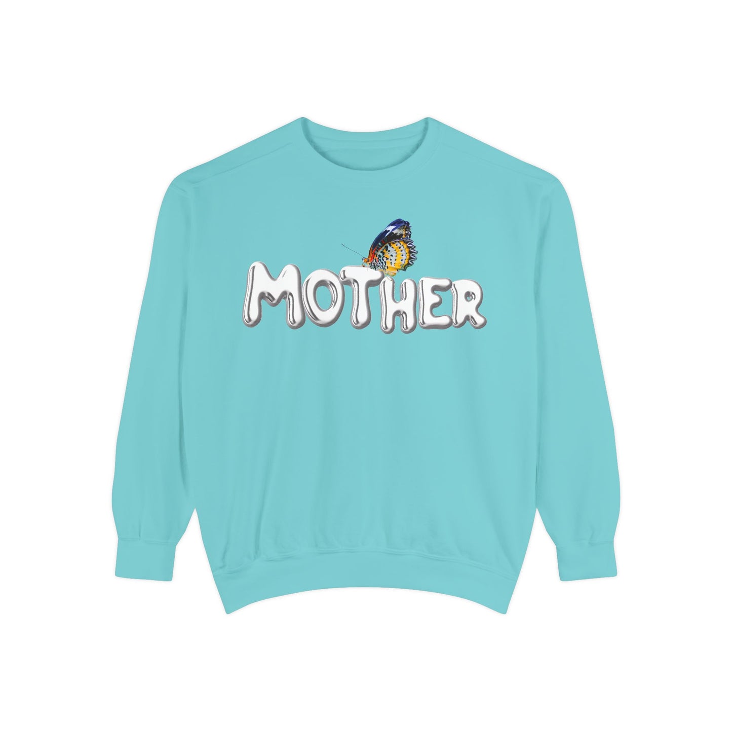 Butterfly mother sweater
