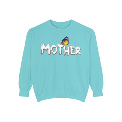 Butterfly mother sweater