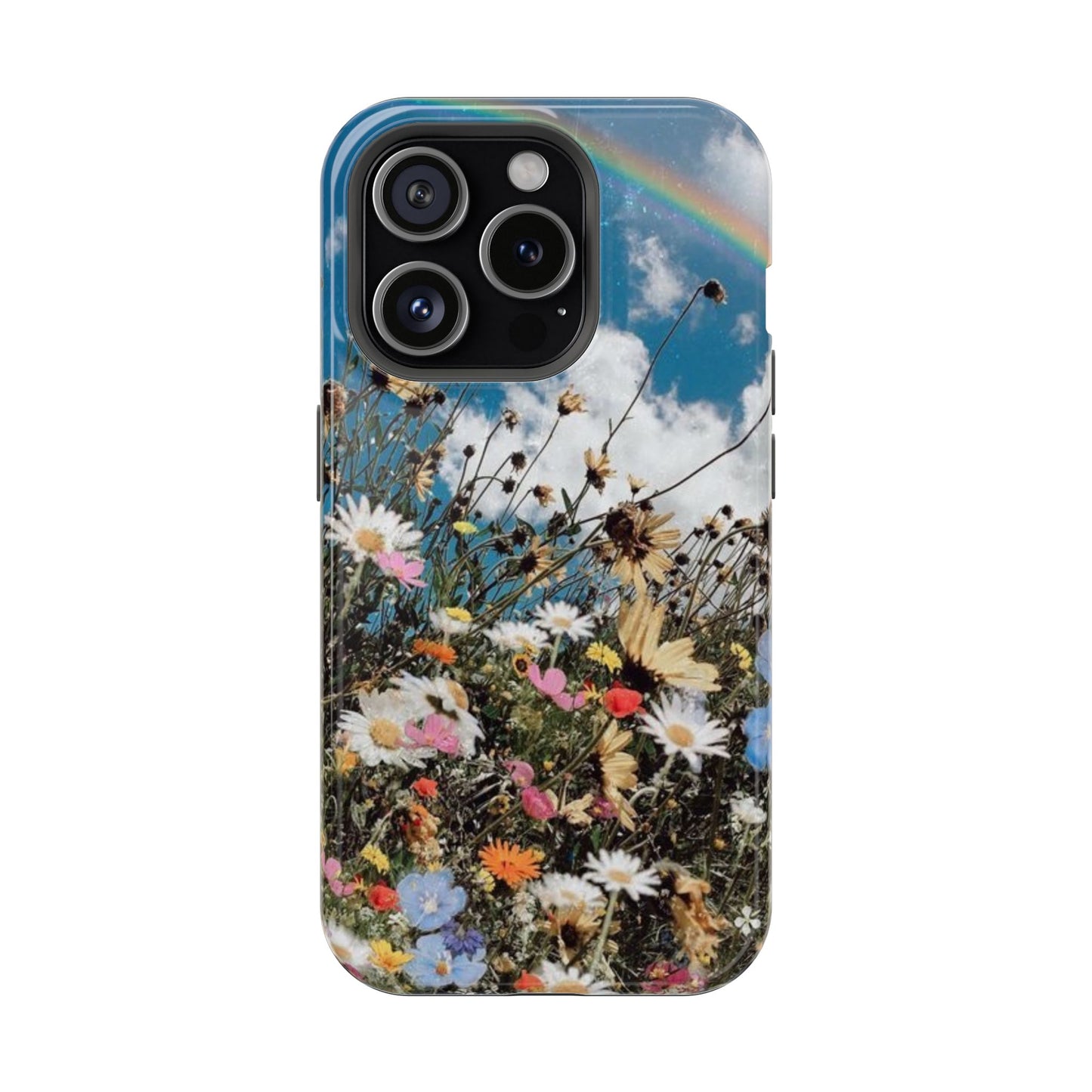 Flower girl,floral mag safe phone case