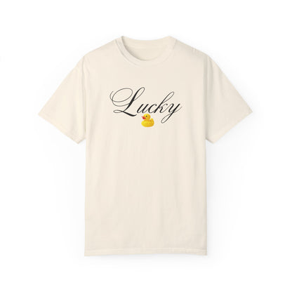 Lucky Ducky tee