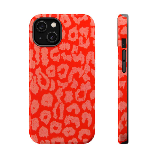 Orange tabby mag safe phone case