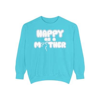 Happy as a Mother sweater,for the boy moms