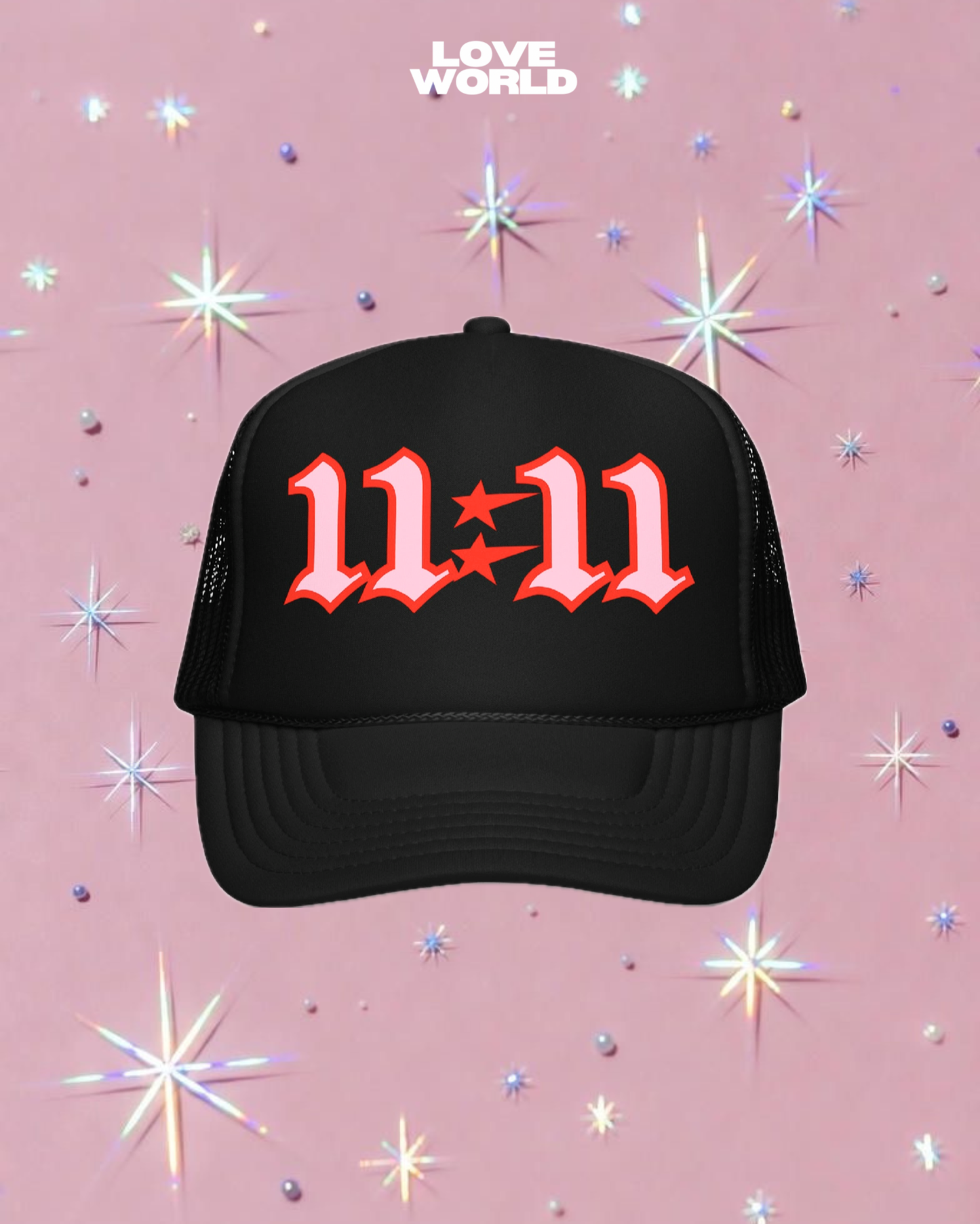 11:11 trucker hat 2.0