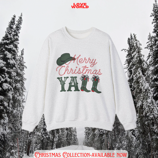 Loveworldllc,Loveworldllc.com,vintage Christmas sweater, cute Christmas sweater, nostalgia Christmas sweater, Christmas crewneck,gifts for her, gifts for mom, Christmas gift idea, Christmas ootd,Pinterest Christmas outfit
