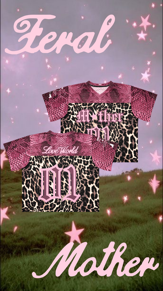 Feral mother jersey