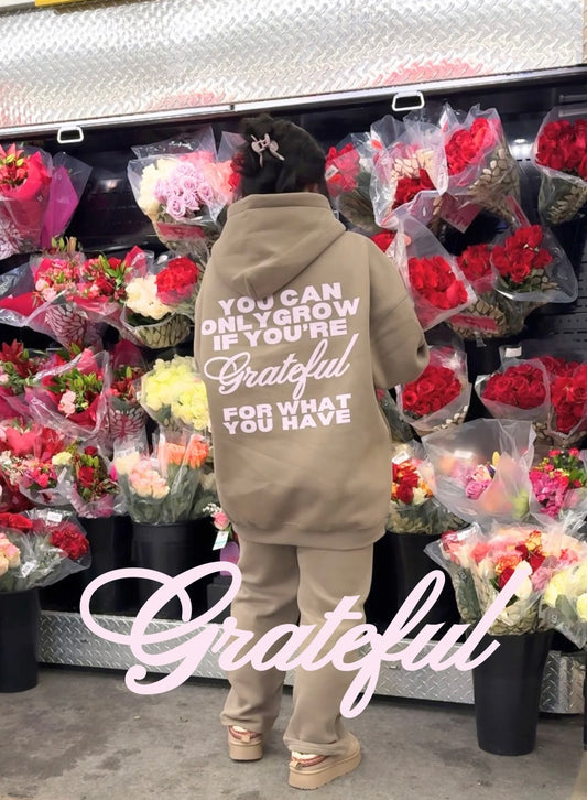 Grateful growth hoodie
