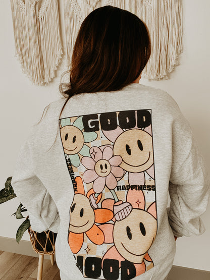 Good mood Crewneck