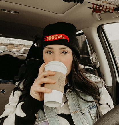 Mother of flames beanie