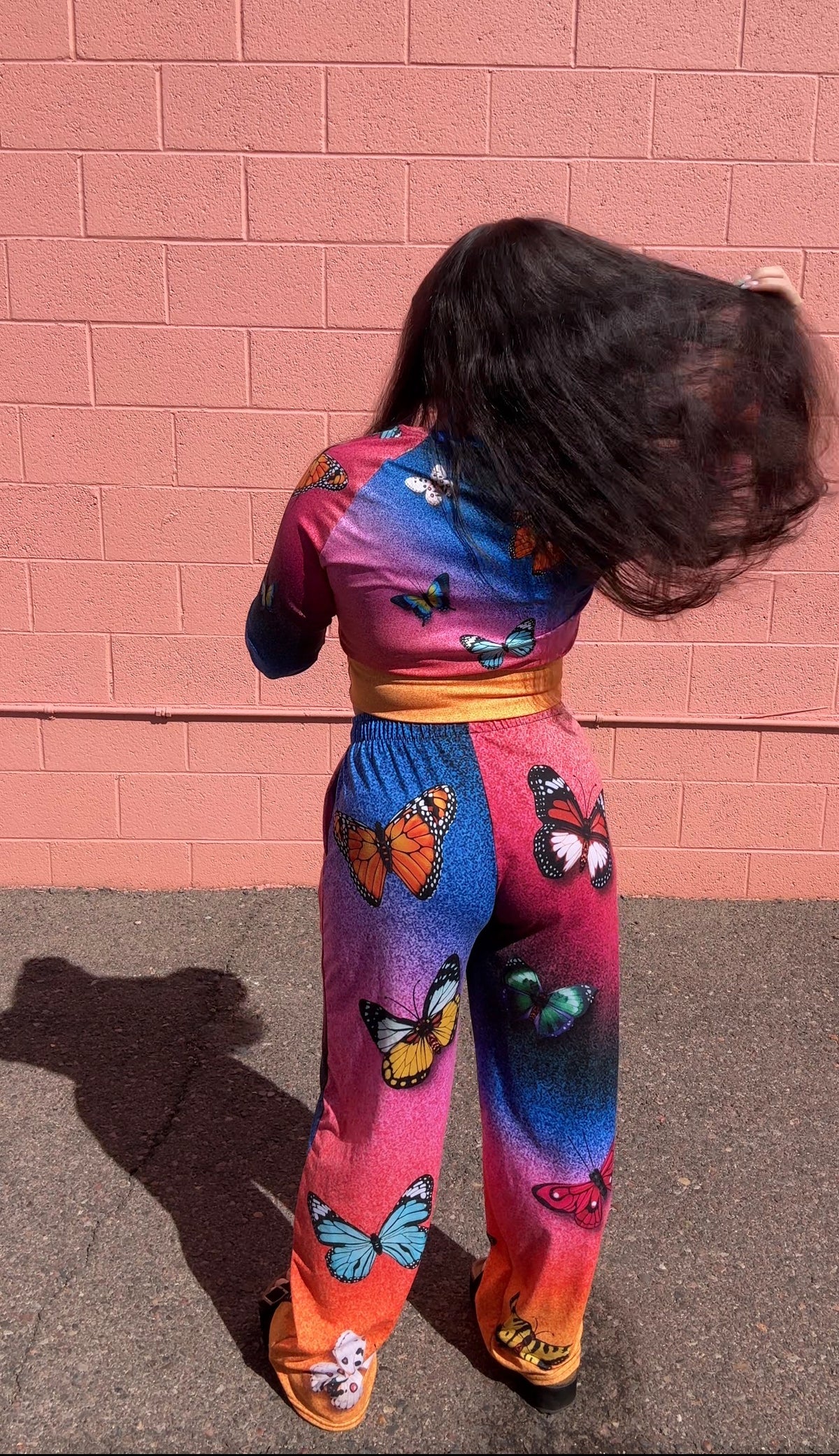 loveworldllccom butterfly effect crop top