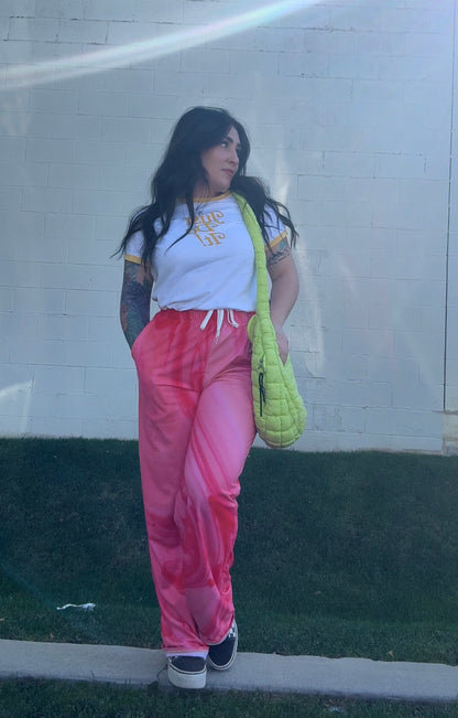 Lava girl comfy pants