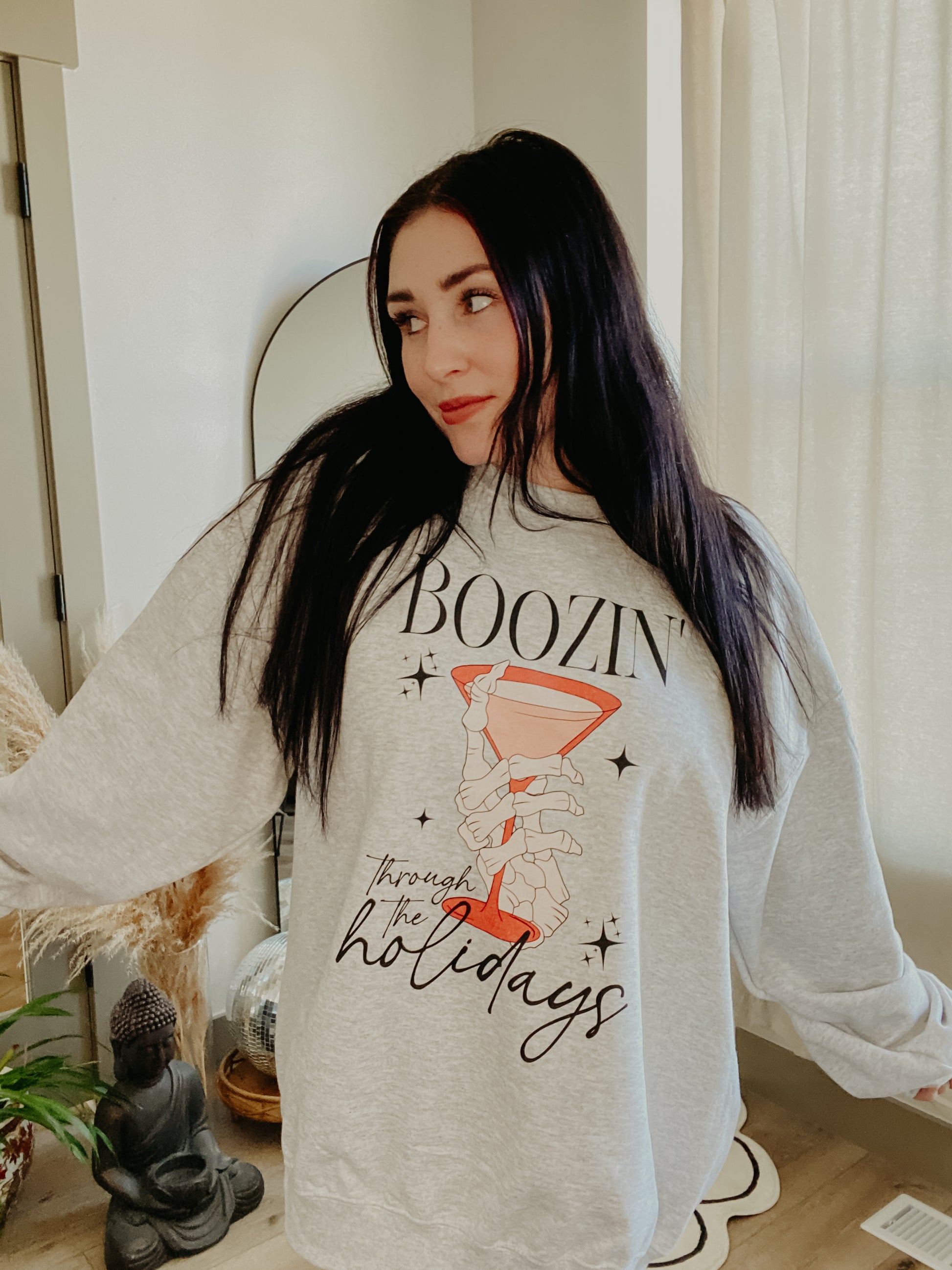 Loveworldllc,Loveworldllc.com,vintage Christmas sweater, cute Christmas sweater, nostalgia Christmas sweater, Christmas crewneck,gifts for her, gifts for mom, Christmas gift idea, Christmas ootd,Pinterest Christmas outfit,funny Christmas sweater 