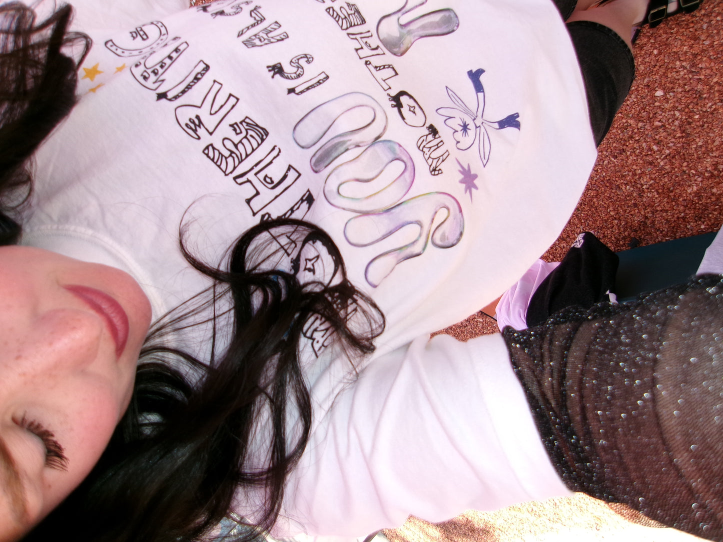 Mothering mantra tee
