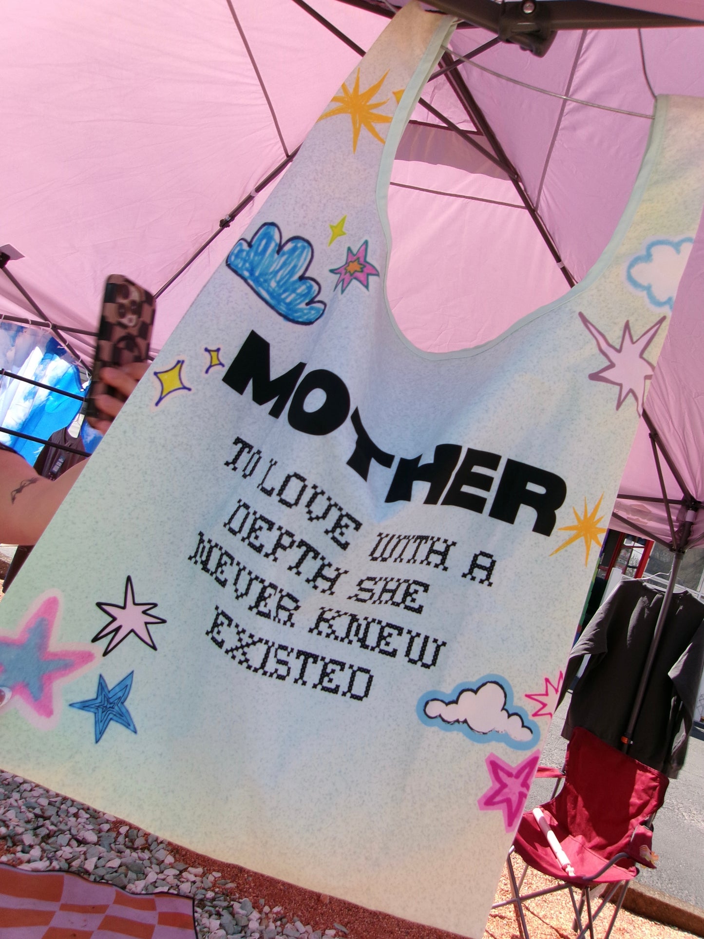 LOVE WORLD reusable shopping bag