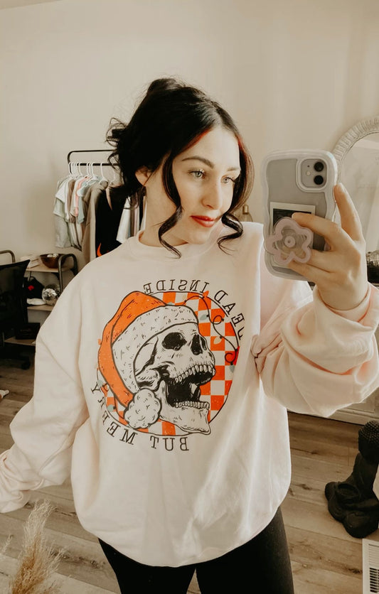 Loveworldllc,Loveworldllc.com,vintage Christmas sweater, cute Christmas sweater, nostalgia Christmas sweater, Christmas crewneck,gifts for her, gifts for mom, Christmas gift idea, Christmas ootd,Pinterest Christmas outfit