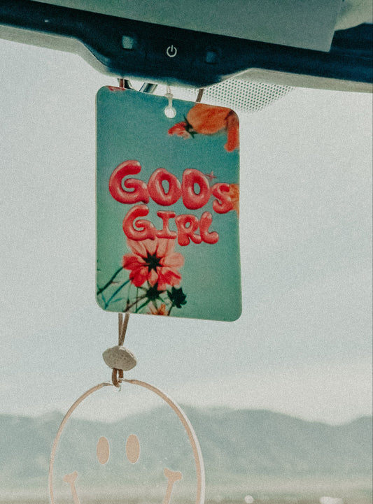 God's Girl air freshener