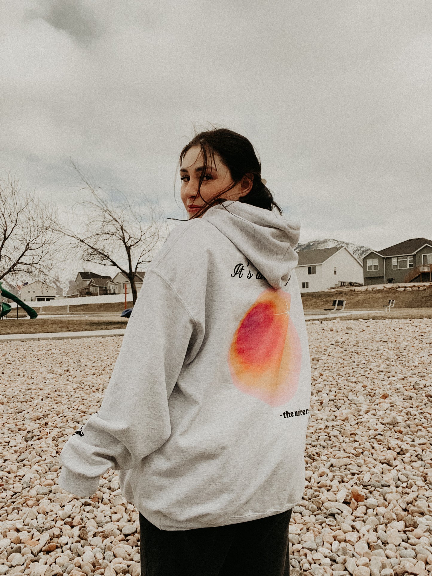 Its already yours aura hoodie