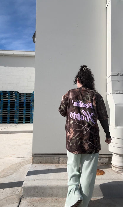 Feelin’ Happy Camo Tee